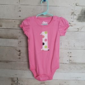 Birthday onesie 18m